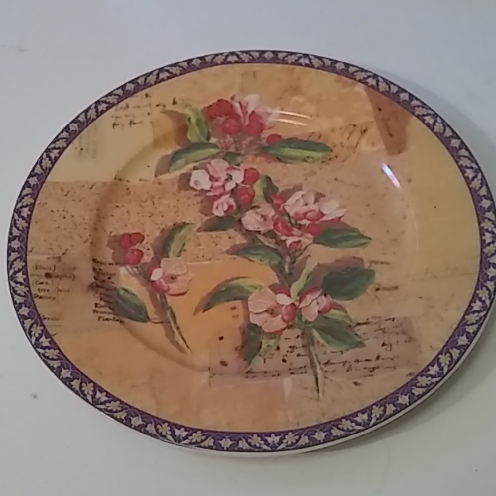 Limoges decorator plate